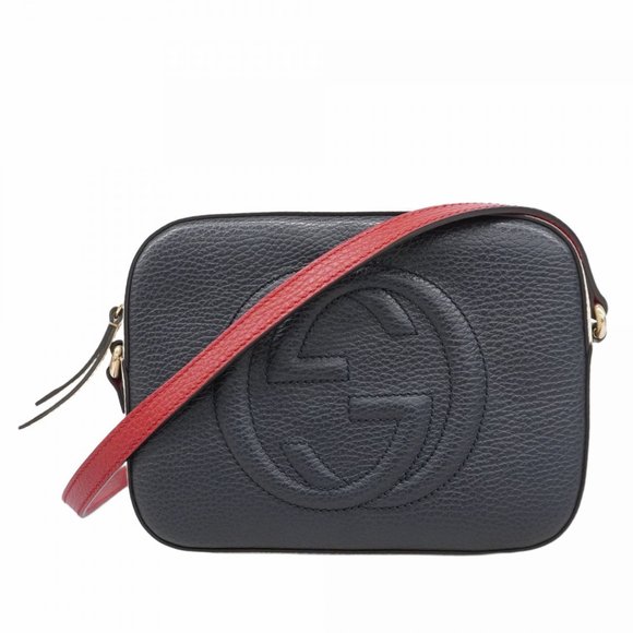 GUCCI Cream Leather Shoulder Bag - Picture 1 of 11